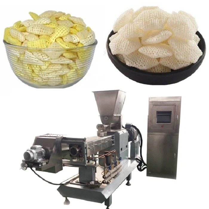 2d 3d snacks extruder
