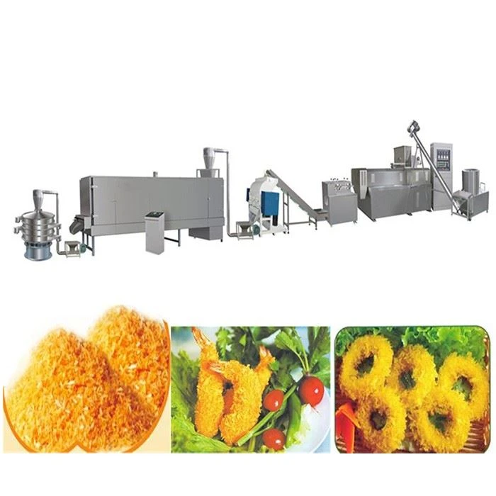 Bread Crumb Production Line Extruders