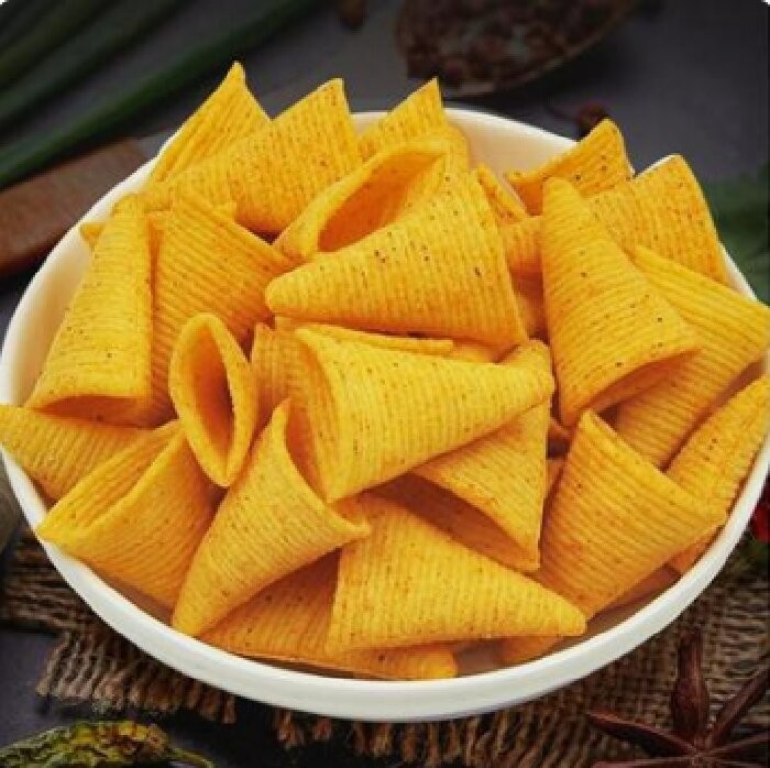 Corn Fried Sncak Production Line Machine
