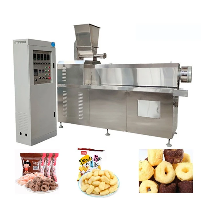 Corn Snacks Making Equipment
