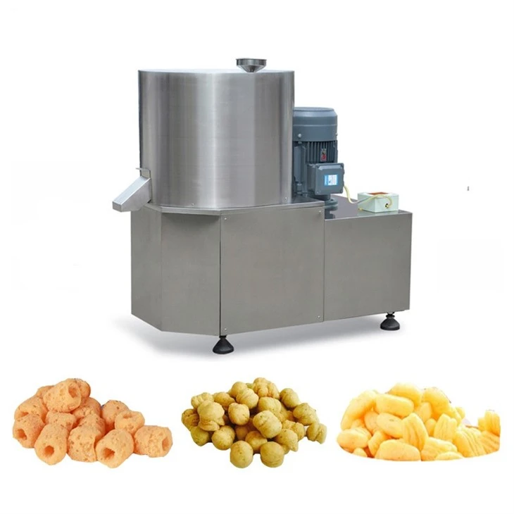 Corn Snacks Making Equipment