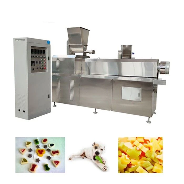 dog chew processing machine