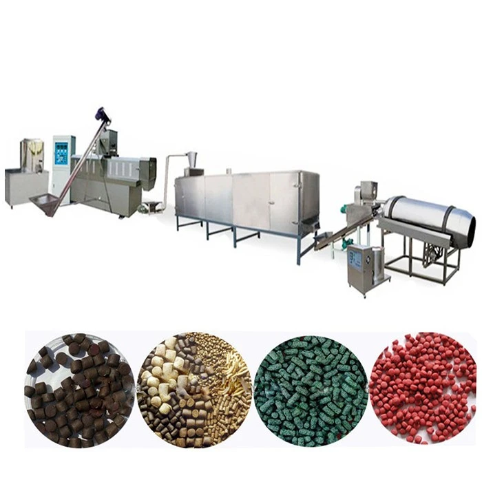 fish food production machine