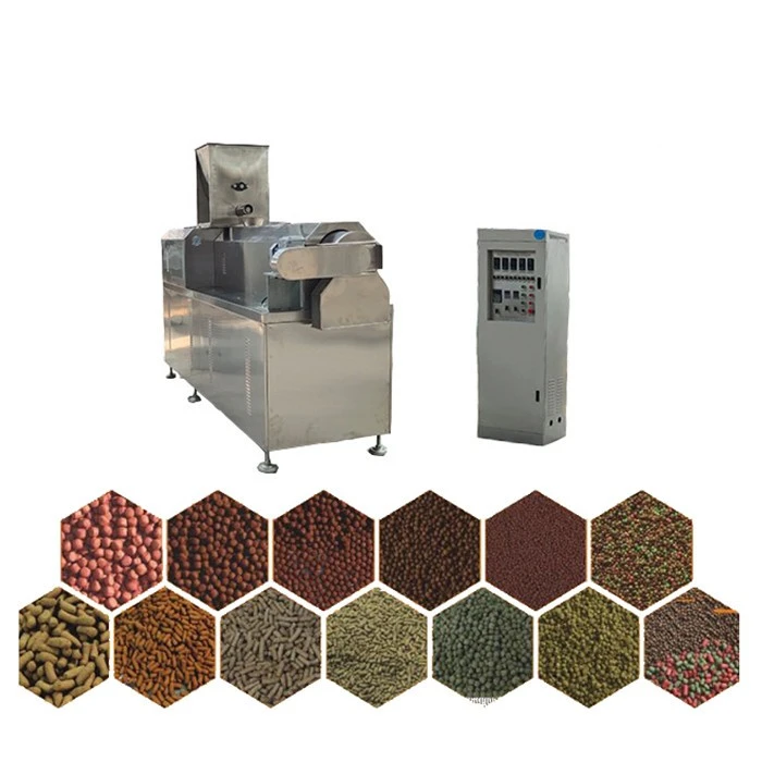 fish food making machine