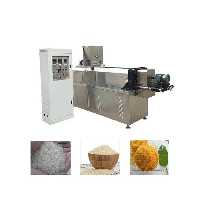 instant rice extruder machine