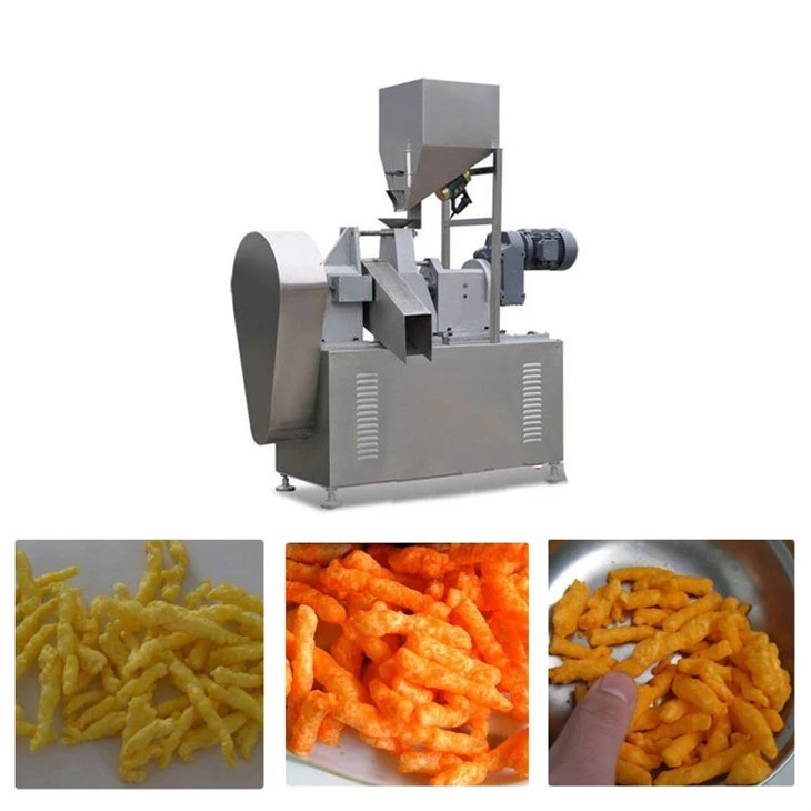 Fried Kurkure Snack Production Line Machine