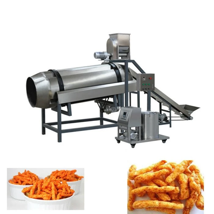 Fried Kurkure Snack Production Line Machine
