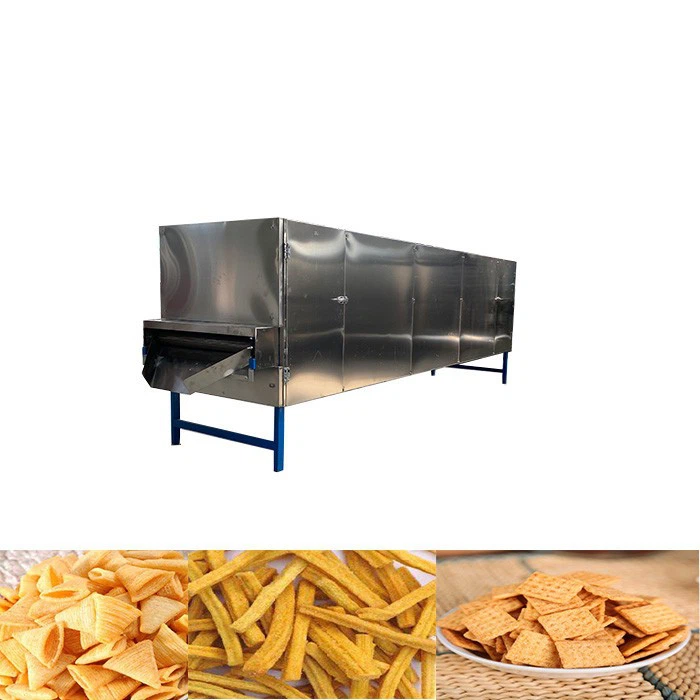 Fried Snack Food Production Line Machine