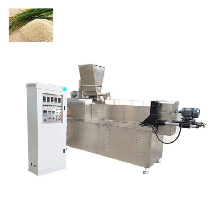 Nutrient Compound Instant Rice Processing Line