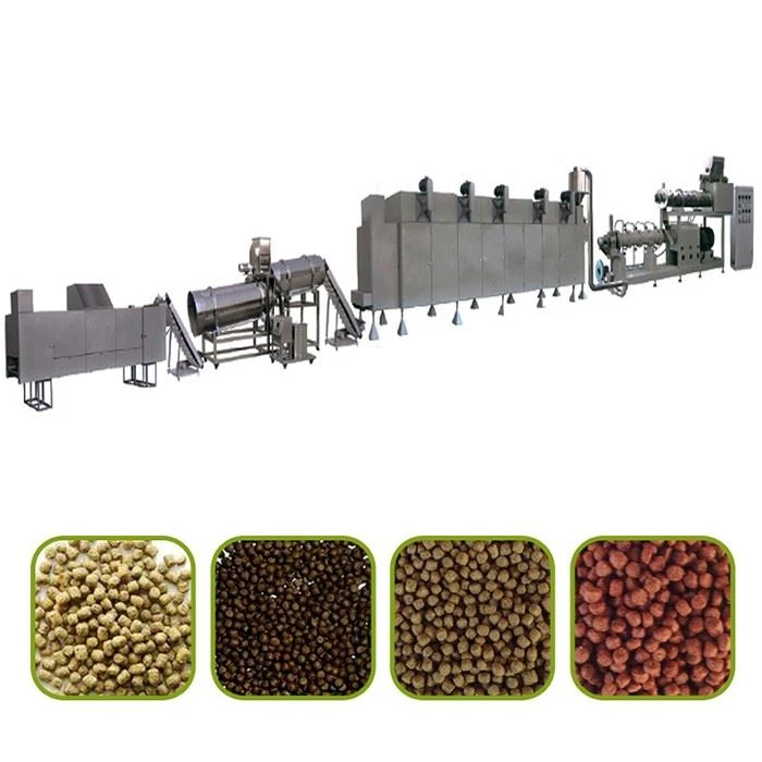 Sinking Fish Feed Making Machine