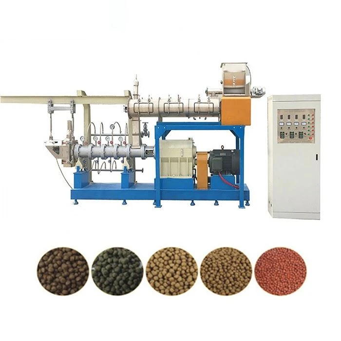 Sinking Fish Feed Making Machine