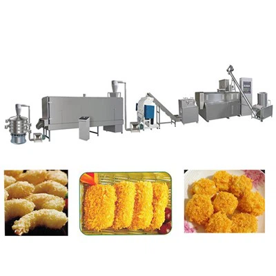 Peiriant allwthio briwsion bara