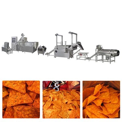 Peiriant allwthiwr sglodion corn