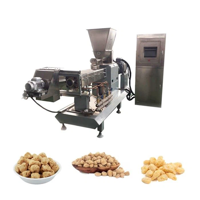 Tissue Soya Protein Machine