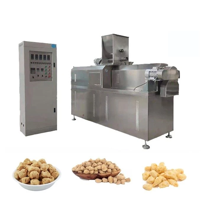 Tvp Textured Soy Protein Machine