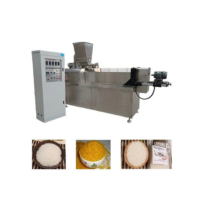 Twin Screw Artificial Rice Production Line