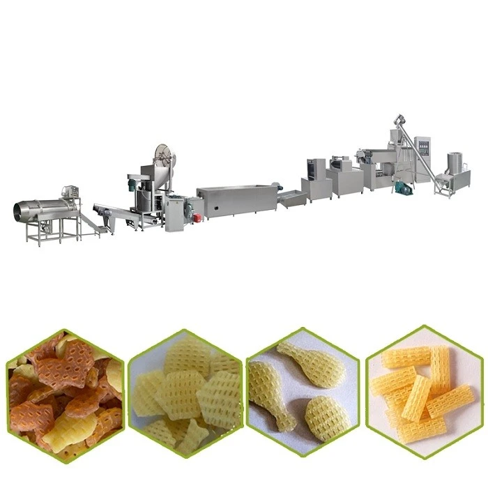 2d Snack Pellet Making Machine
