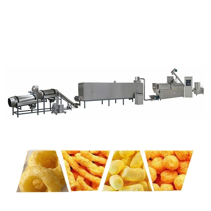 Automatic Corn Puff Snack Machinery
