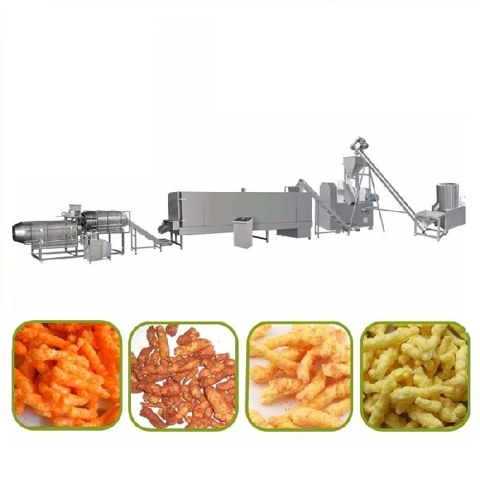Automatic Kurkure Manufacturing Machinery