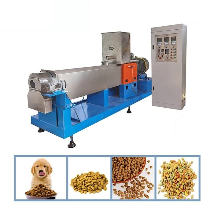 Dog Food Making Production Line Extruder