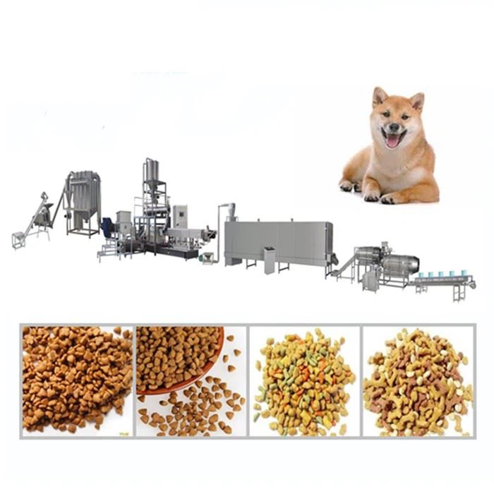 Dry Dogs Feed Machinery