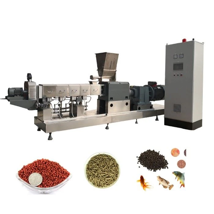 Extruder For Fish Feed