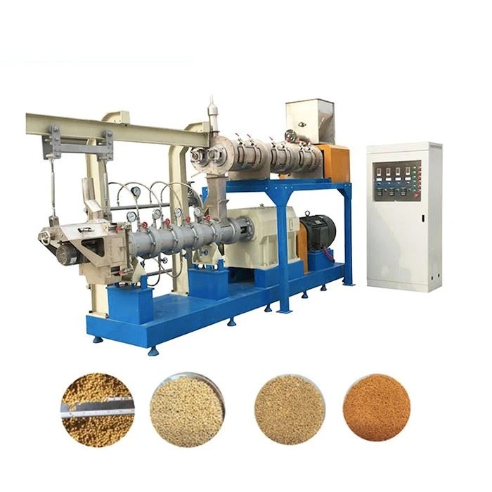 Fish Food Machine Process