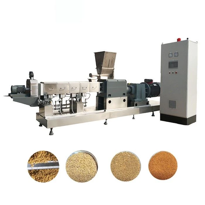 Floating Fish Feed Pellet Machinery