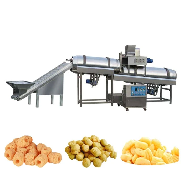 Maize Corn Puff Snack Machine
