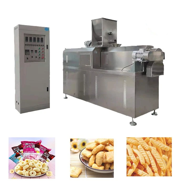 Maize Corn Puff Snack Machine