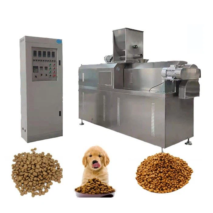 Pet Feed Manufacturing Machinery