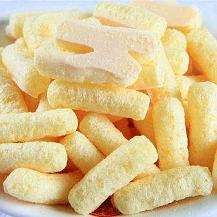 chocolate filled corn snack machine