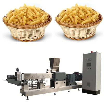Peiriant allwthiwr pasta