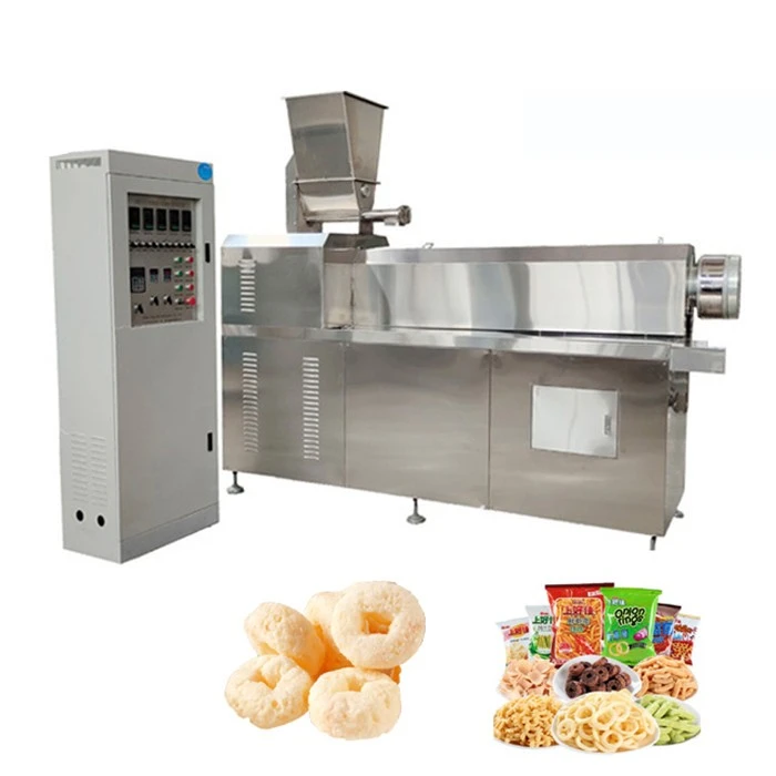 Snacks Food Extruder Machine